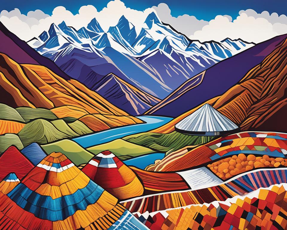 Andean region economies