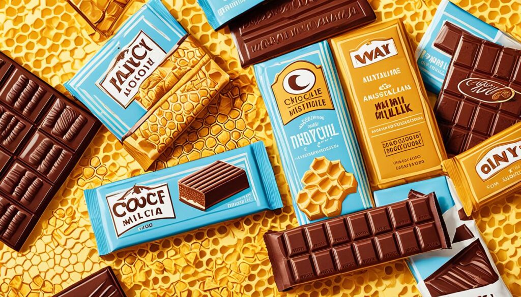Australian chocolate bars