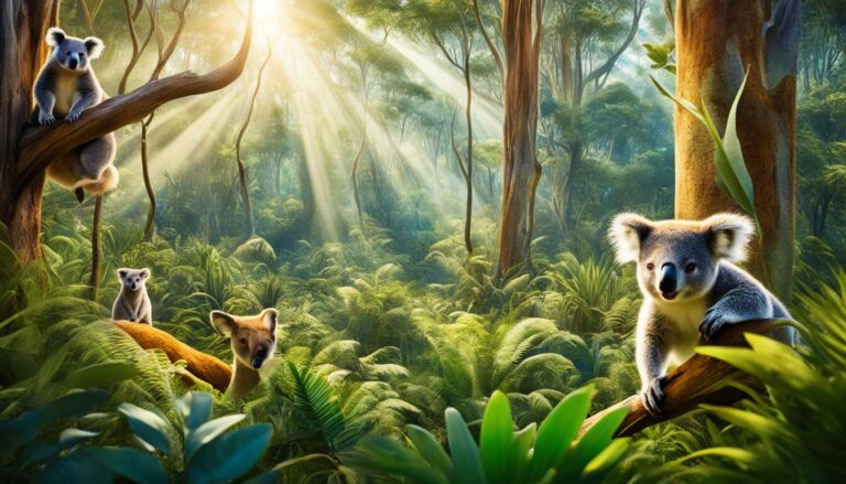Australian wildlife and nature