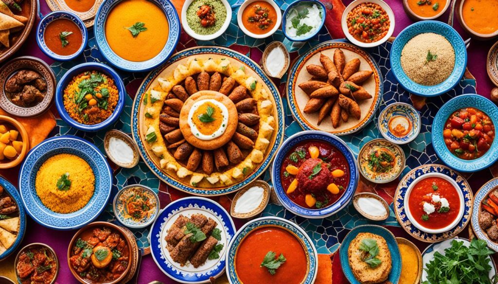 Authentic Moroccan Cuisine