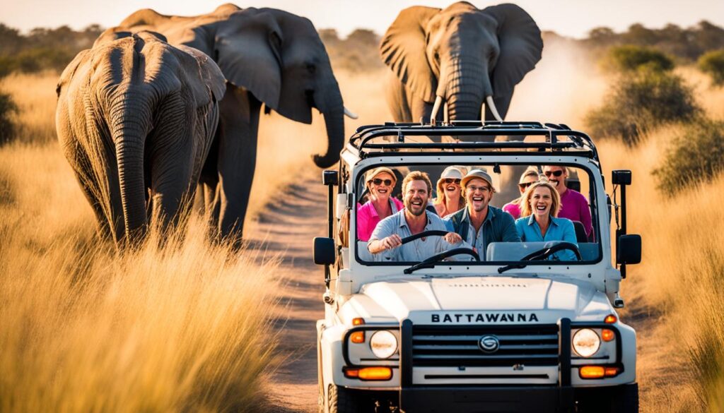 Botswana mobile safari