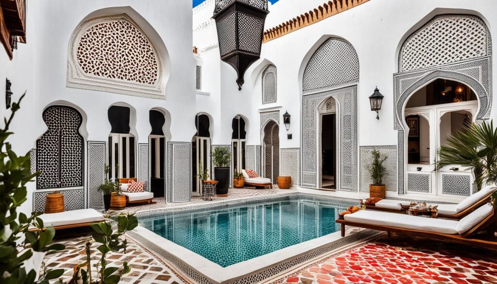 Boutique accommodations in Tetouan