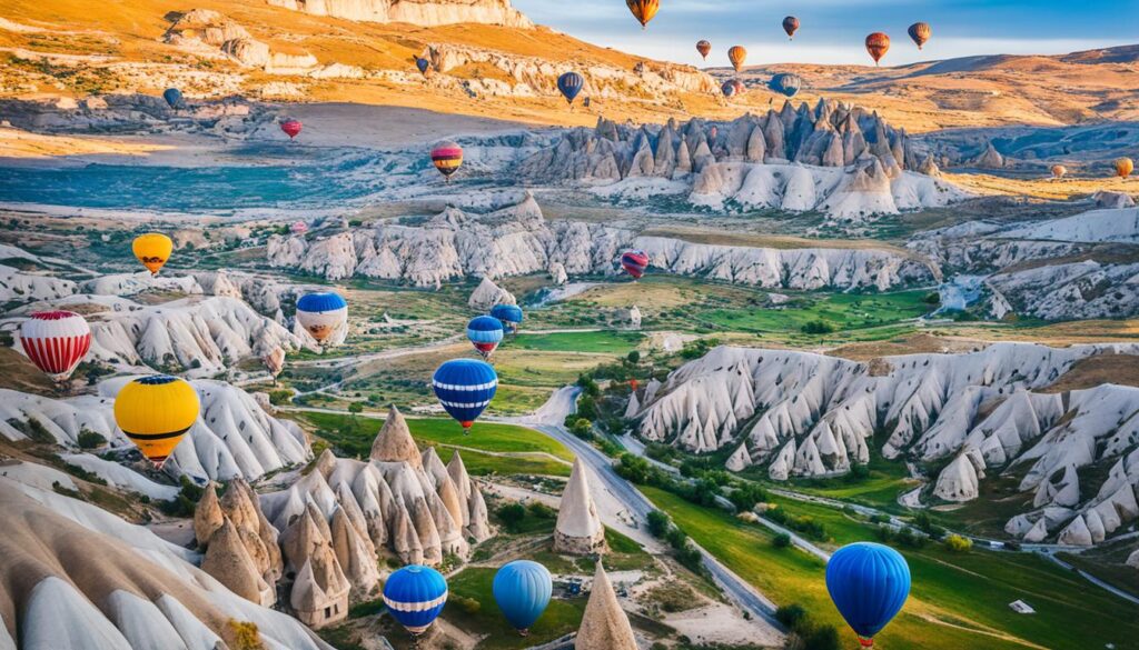 Cappadocia hot air balloons