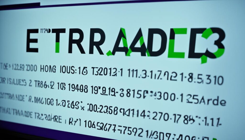 E*TRADE Extended Trading Hours