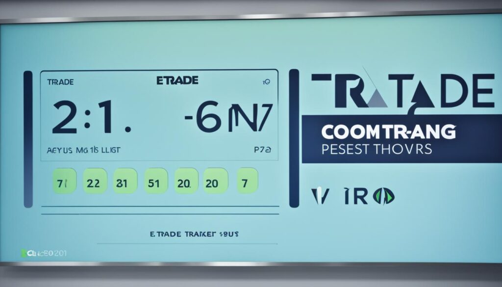 E*TRADE extended trading hours E*TRADE extended trading hours