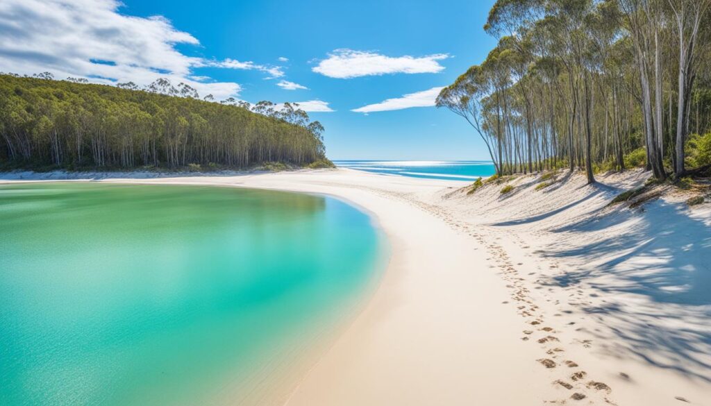 Fraser Island Landscape