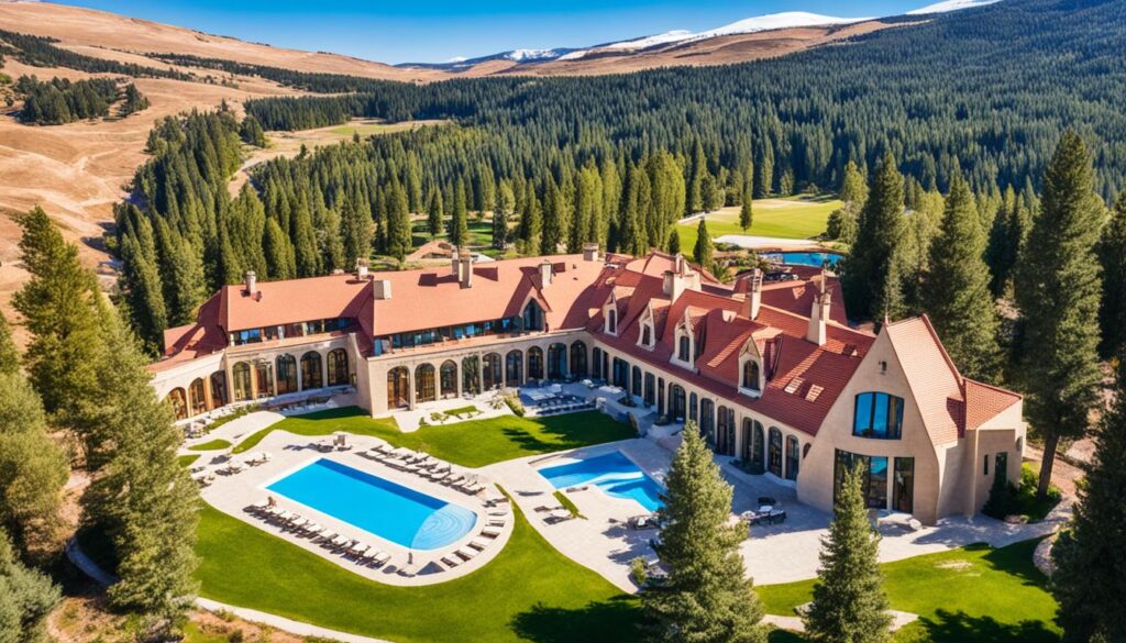 Luxury mountain retreats in Ifrane