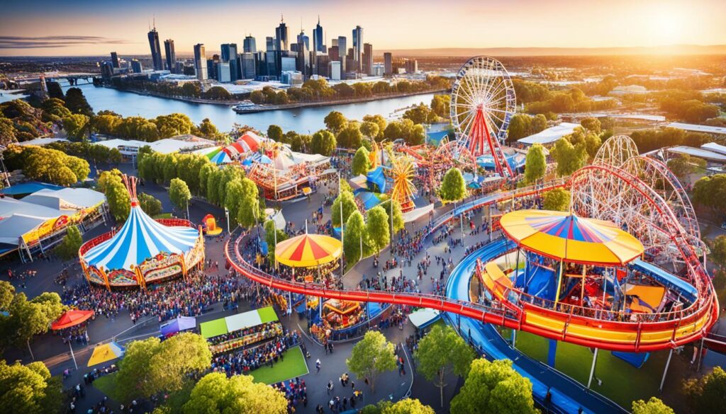 Melbourne fun parks