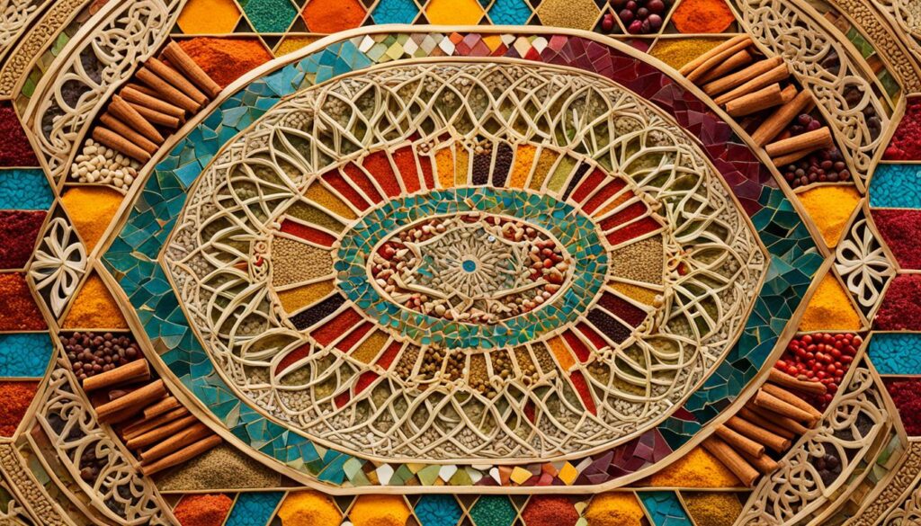 Moorish influence on Moroccan cuisine