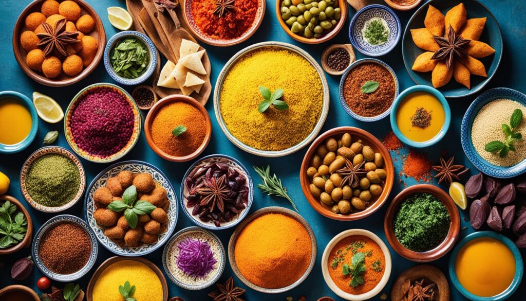 Moroccan Dishes