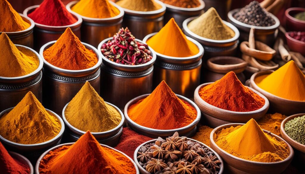 Moroccan Spices