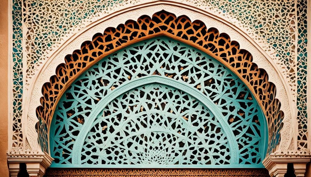 Moroccan arches