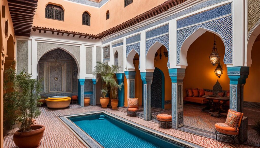 Moroccan architecture