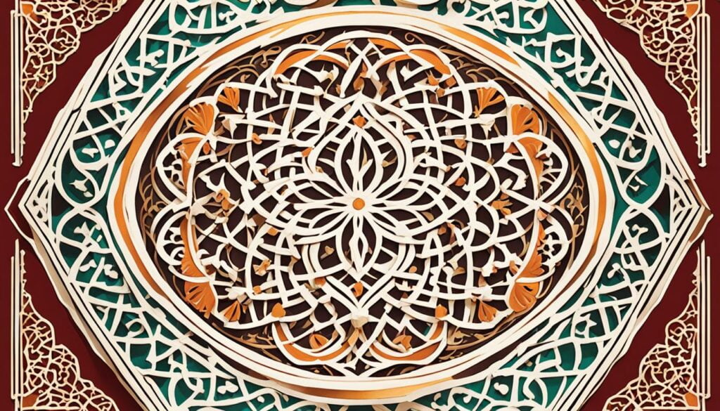 Moroccan calligraphy