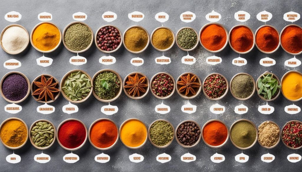 Moroccan spice blends