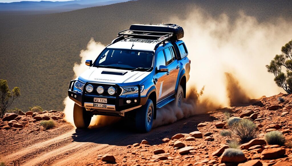 Outback 4WD tours