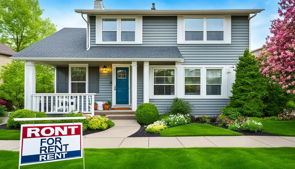 Renting out property Renting out property