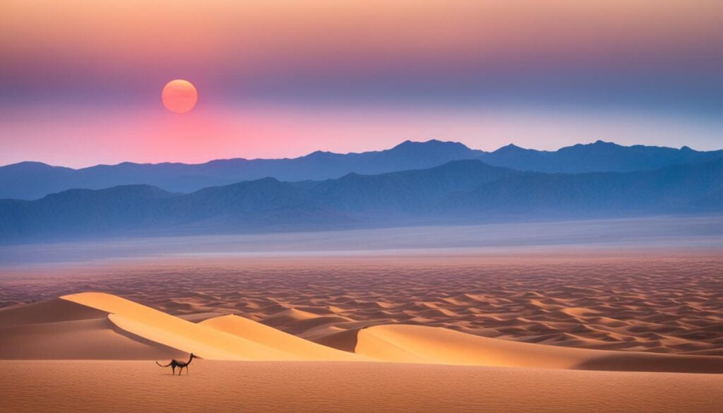 Sahara desert