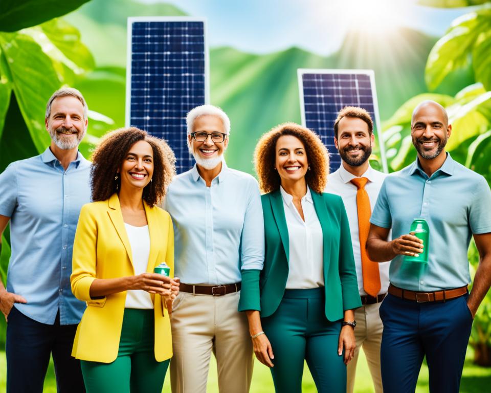 Sustainable business leaders