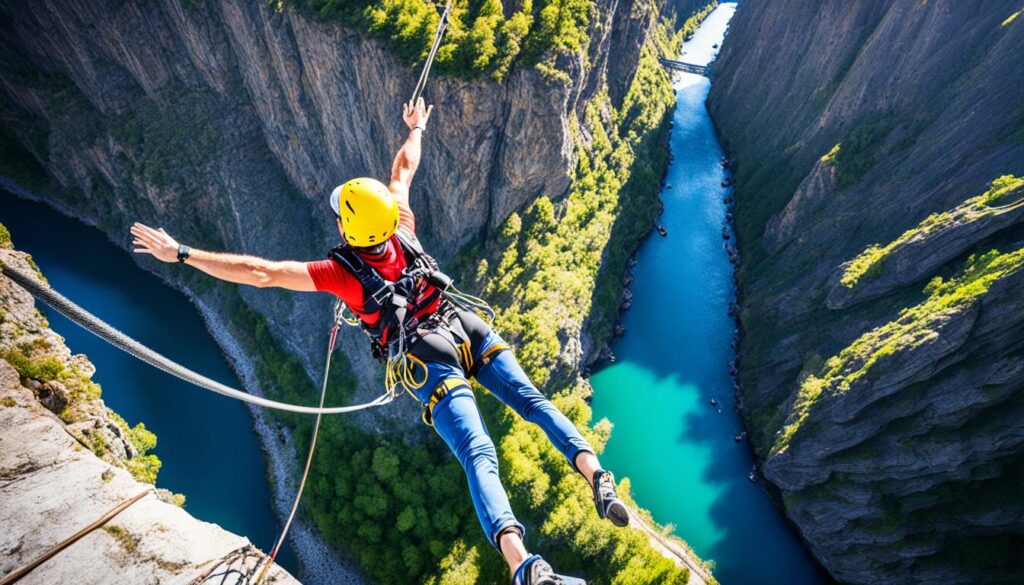 adrenaline-fueled journeys