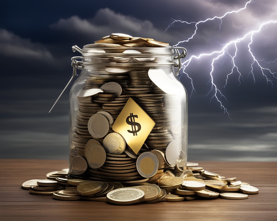 cash reserves