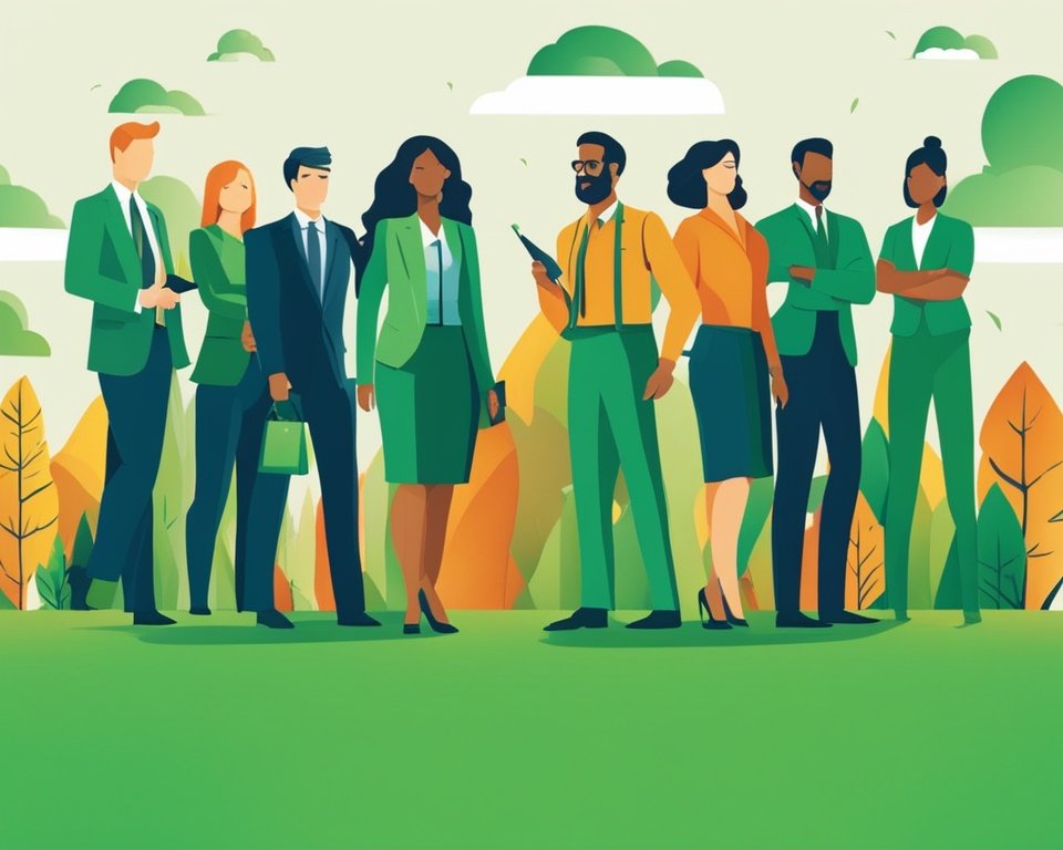 corporate sustainability champions