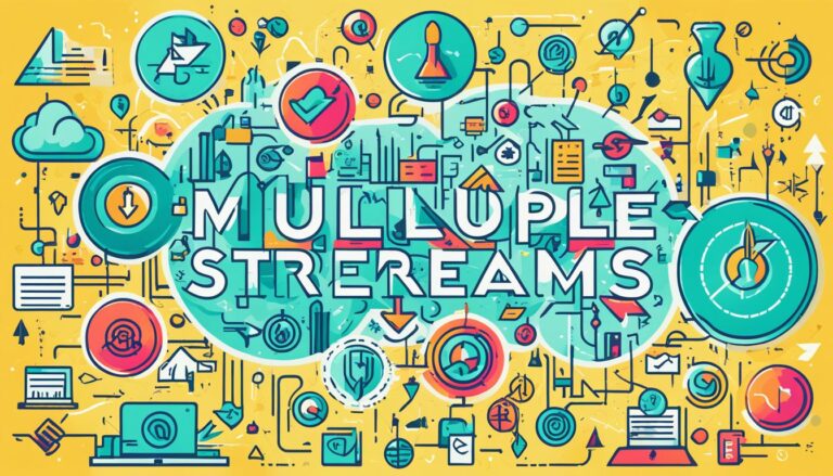 create multiple income streams online