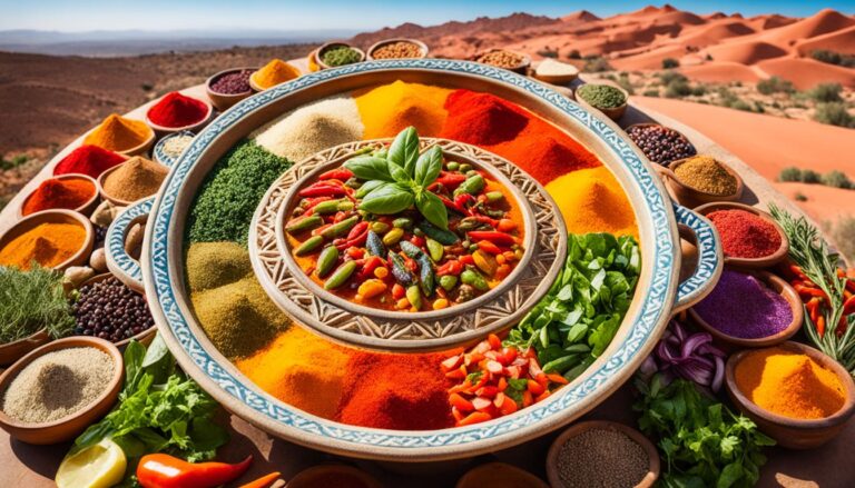 delicious moroccan vegetarian dishes
