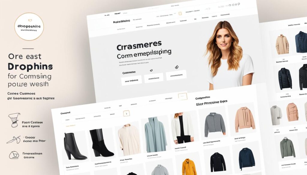 ecommerce website for dropshipping