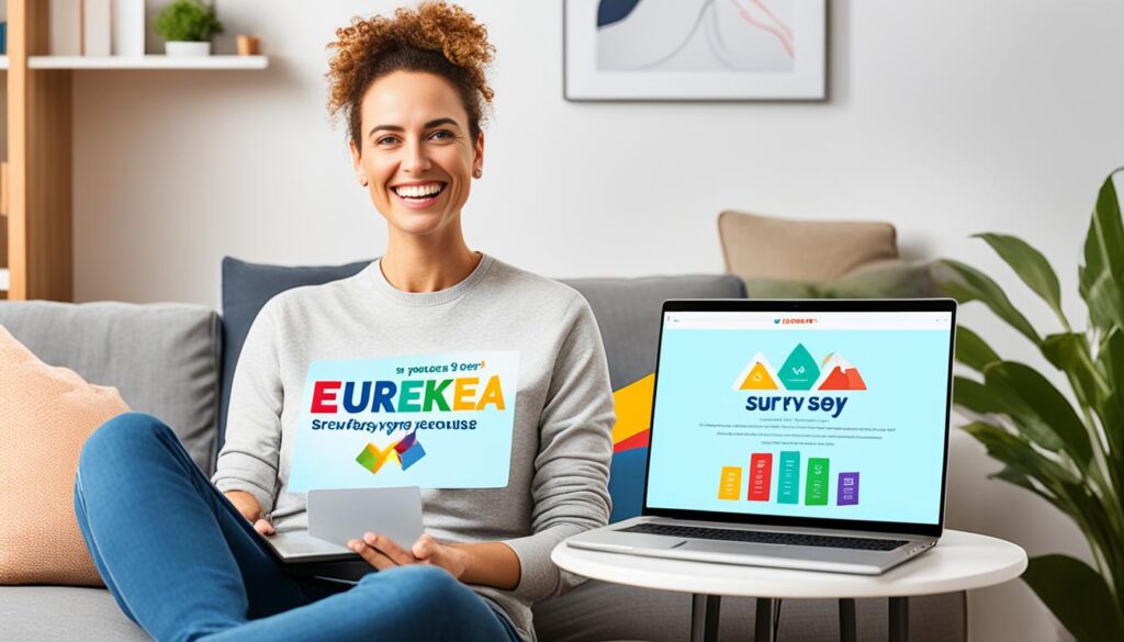 eureka survey site