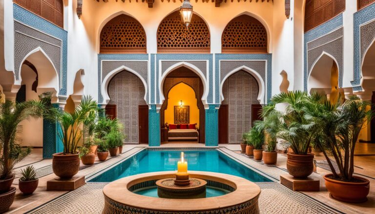 exclusive riad experiences in Meknes