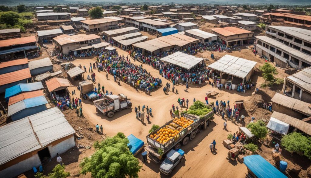 foreign aid to developing countries
