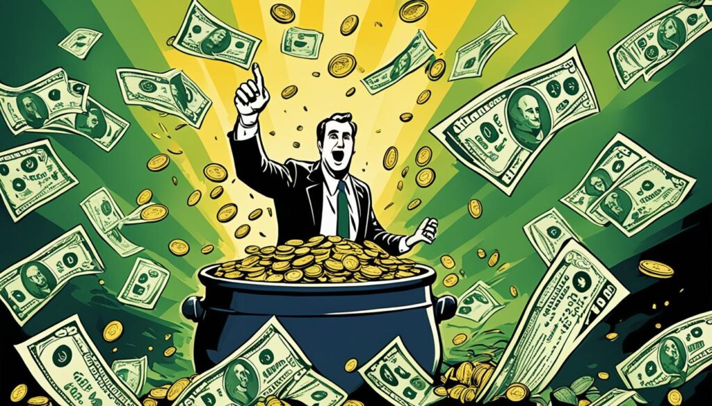 get-rich-quick schemes