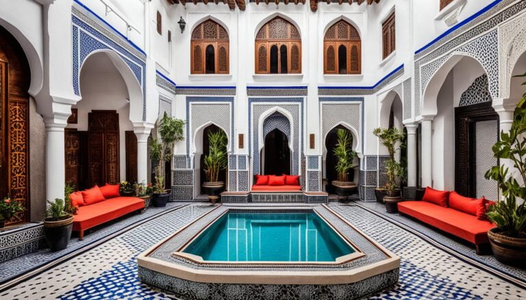 luxury riads in Tetouan