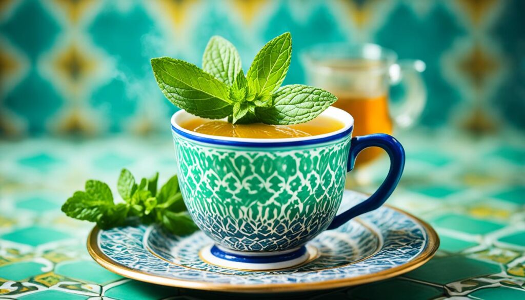 moroccan mint tea