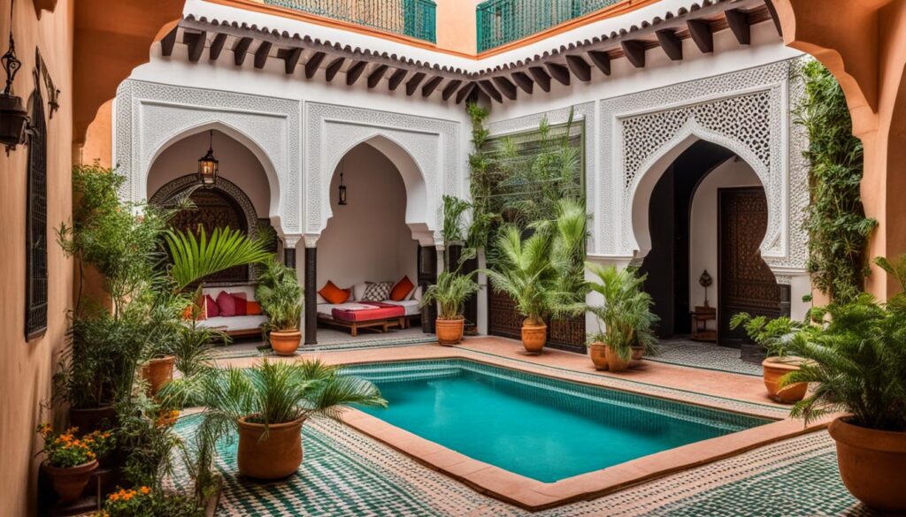 morocco riads historic accommodations