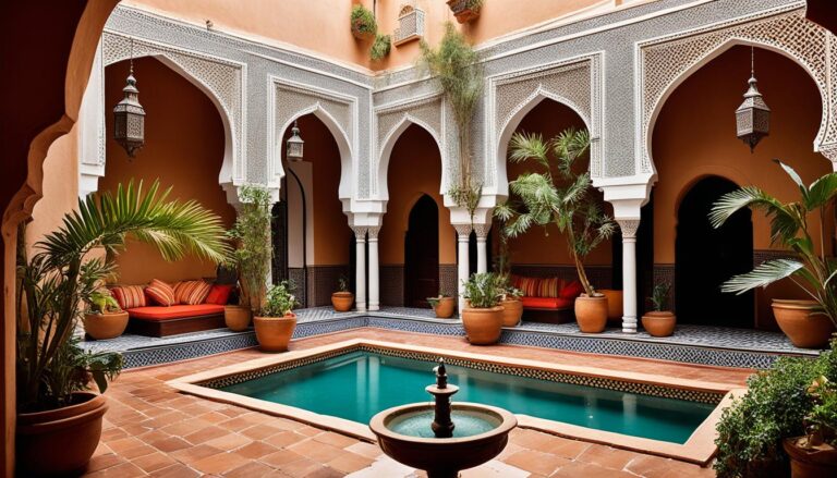 morocco riads historic accommodations