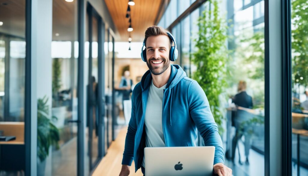 remote work transition