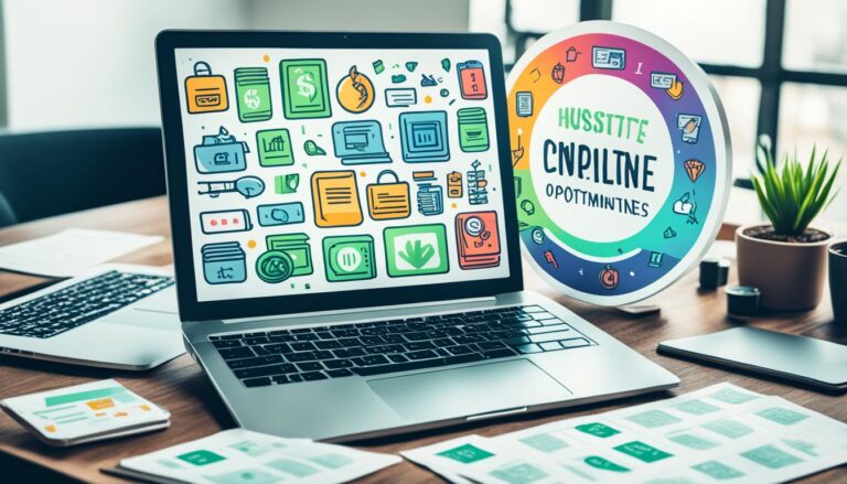 start an online side hustle