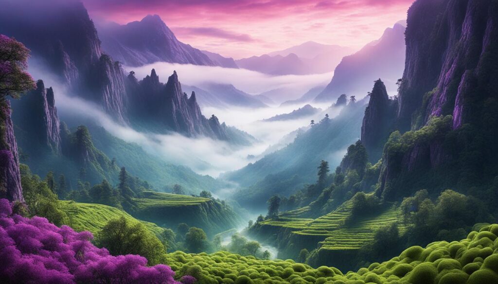 uncharted territories