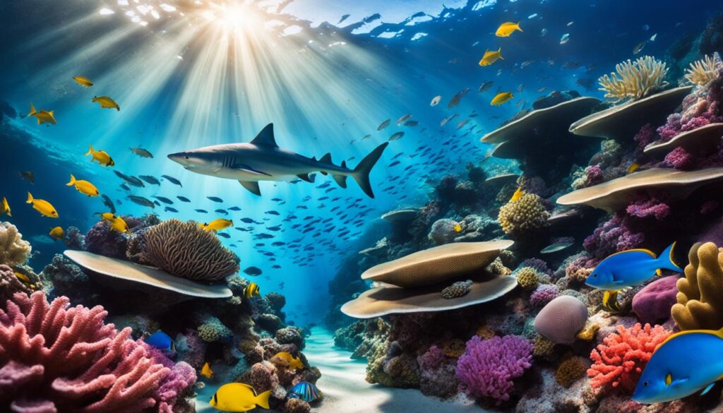 underwater adventures