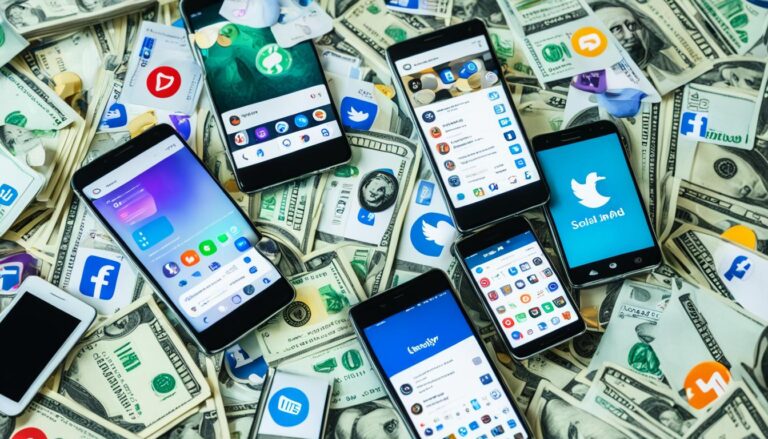 ways to make money online with social media