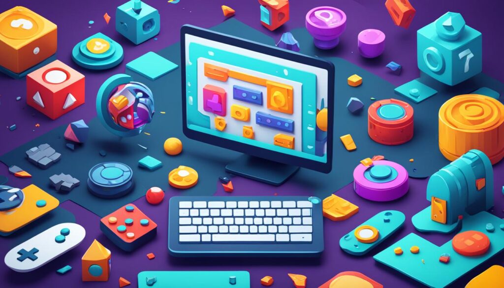 2D and 3D art assets