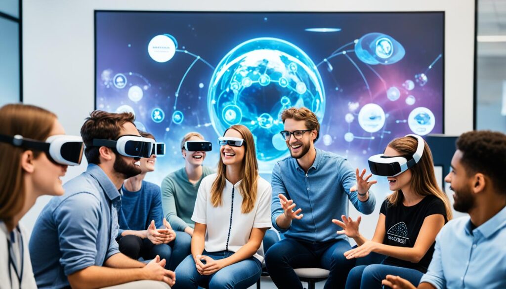 AI-powered virtual communication