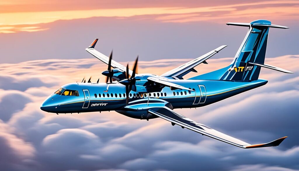ATR-72 aircraft
