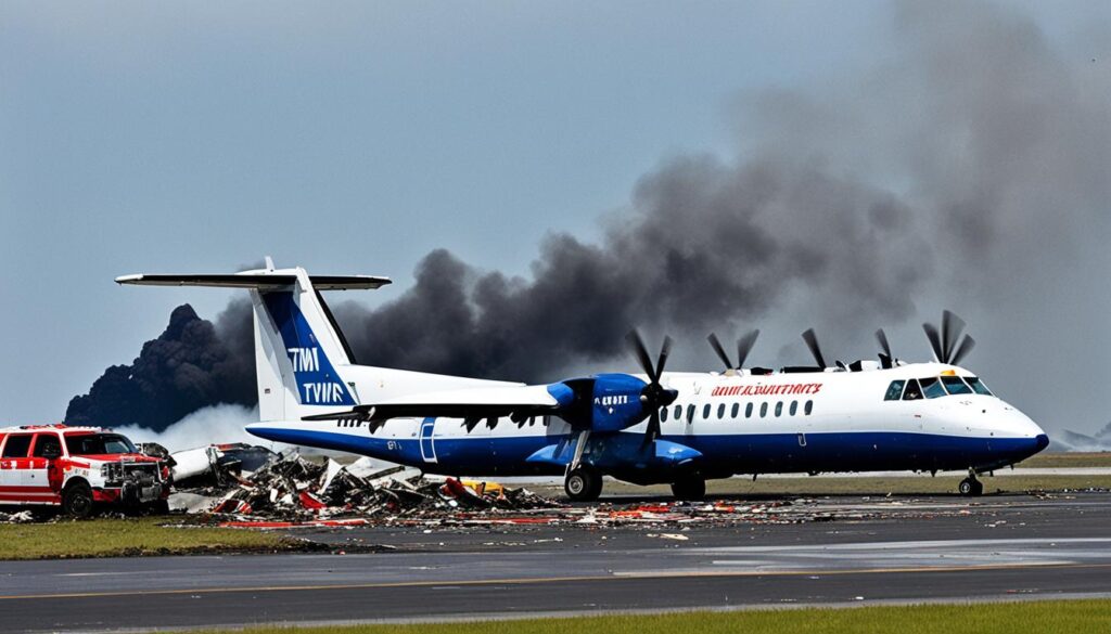 ATR-72 turboprop