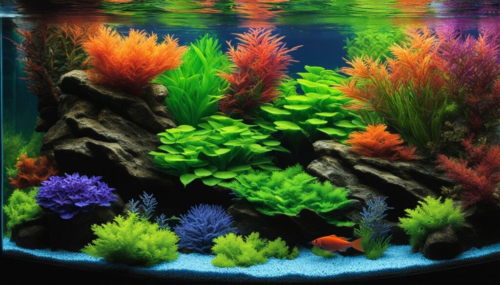Aquarium Temperature and Lighting