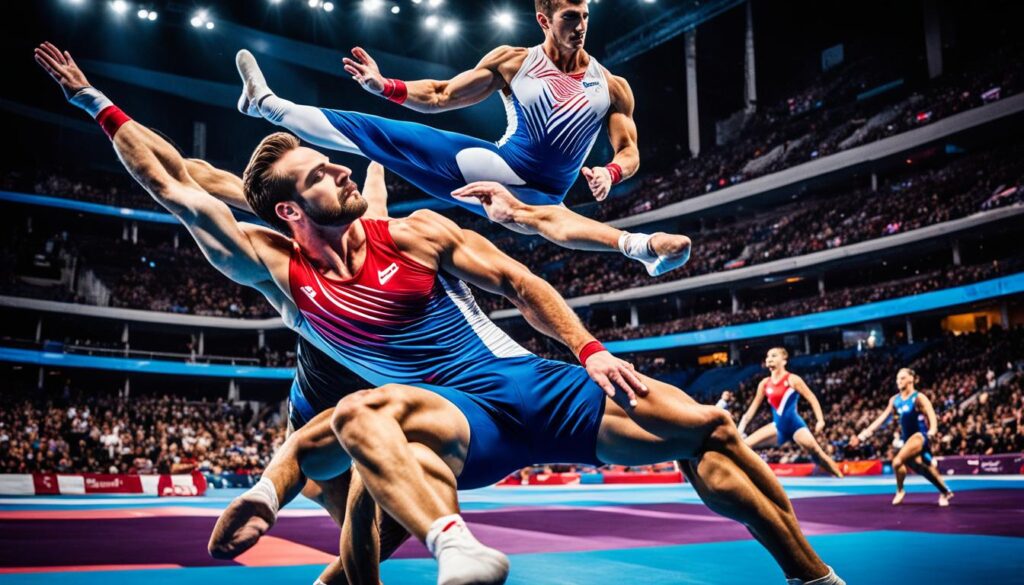 Breaking Olympic competition