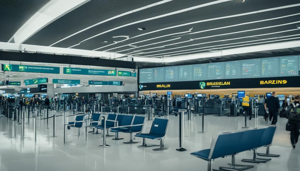 COVID-19 impact on Brazilian airlines