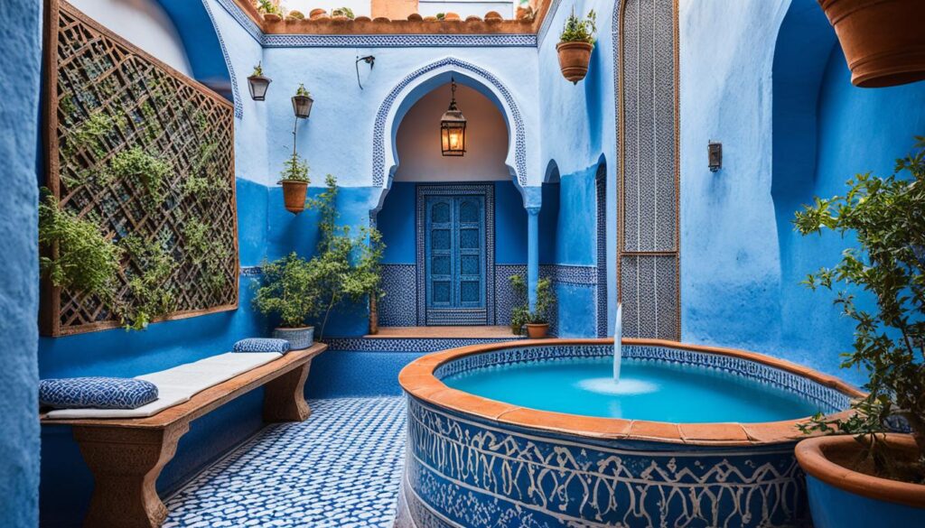 Chefchaouen riad experiences